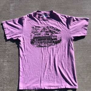 Vintage 90’s The Wharf Single Stitch T Shirt
